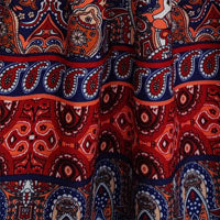 Mi Amore Gigi Paisley Print Bohemian Dress