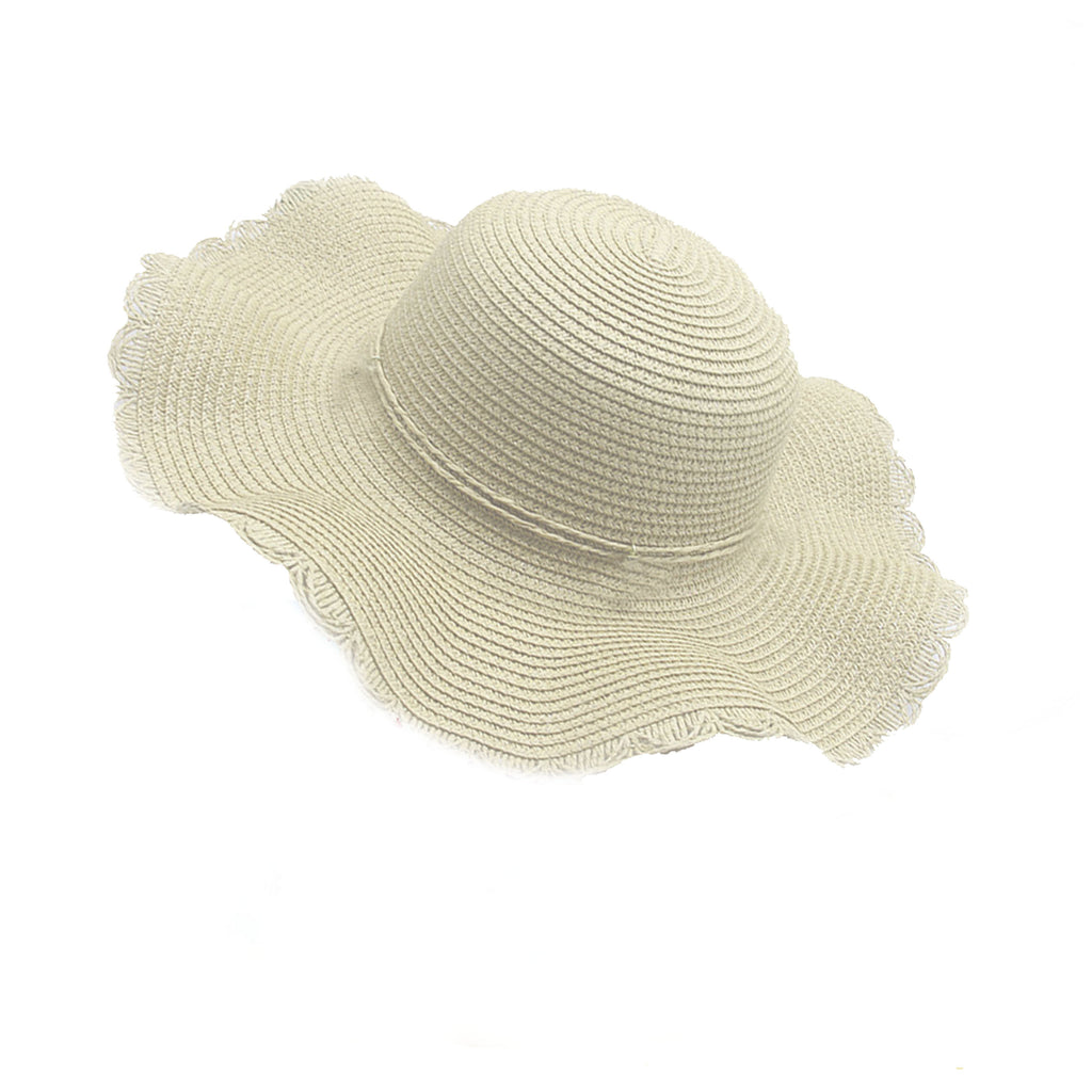 Mi Amore Gigi Large Brim Straw Hat