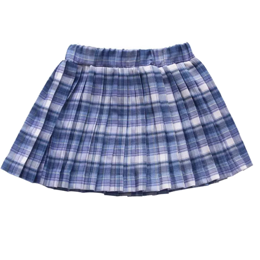 Mi Amore Gigi Plaid Skirt