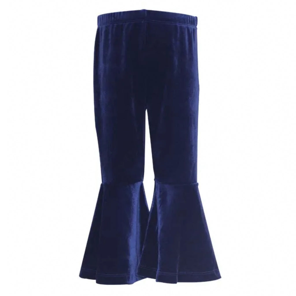 Mi Amore Gigi Royal Blue Bell Bottom Pants
