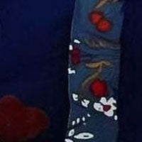 Knot Shoulder 3D interchangeable Flower Top