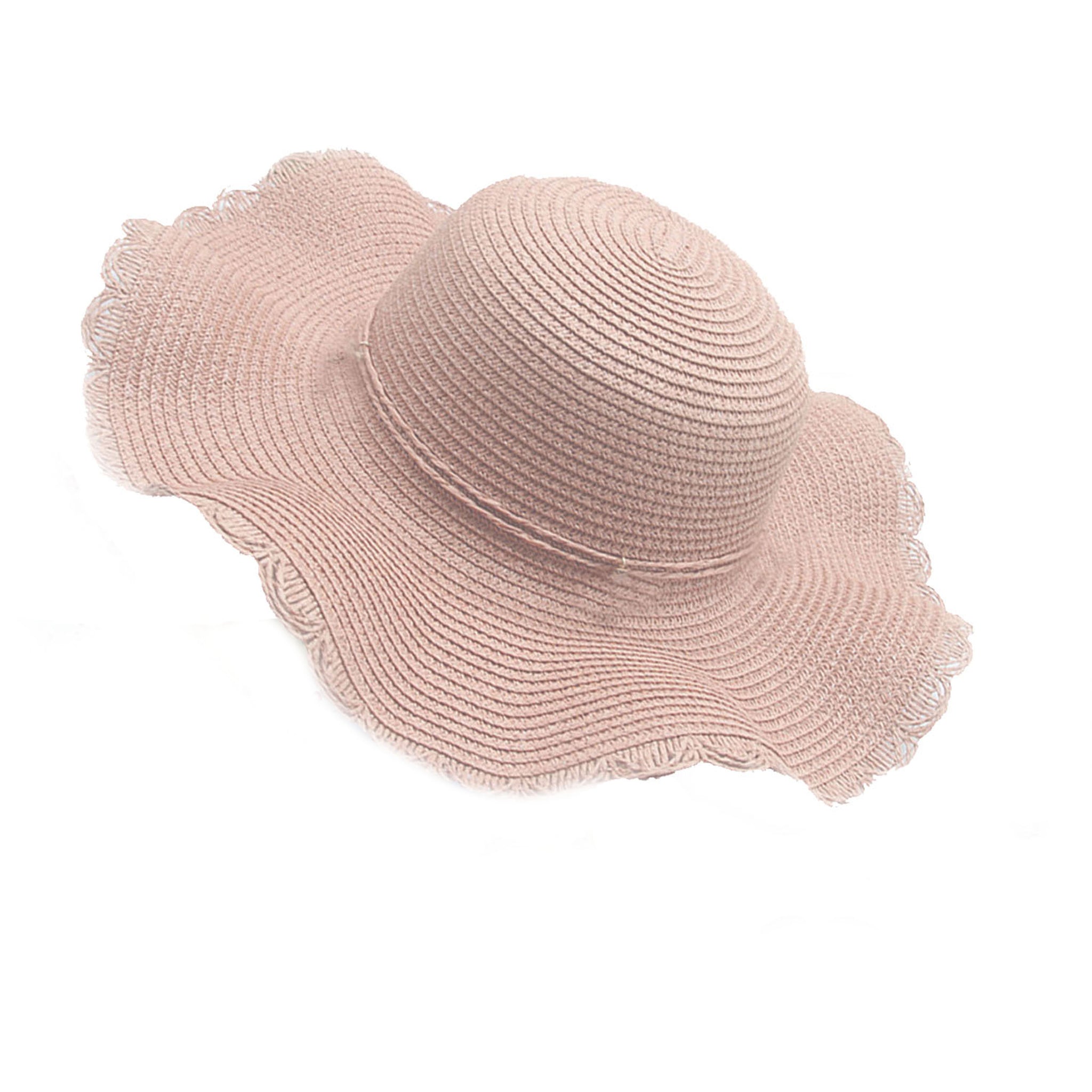 Mi Amore Gigi Large Brim Straw Hat