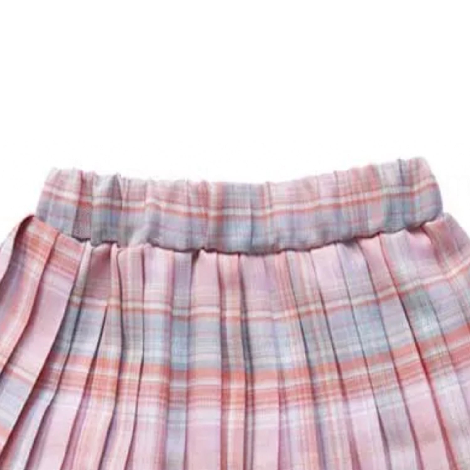 Mi Amore Gigi Plaid Skirt