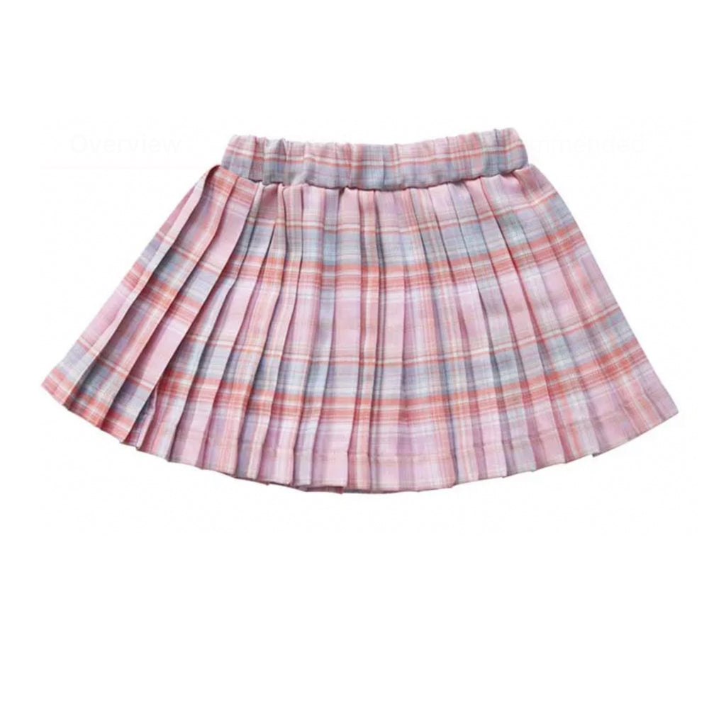 Mi Amore Gigi Plaid Skirt