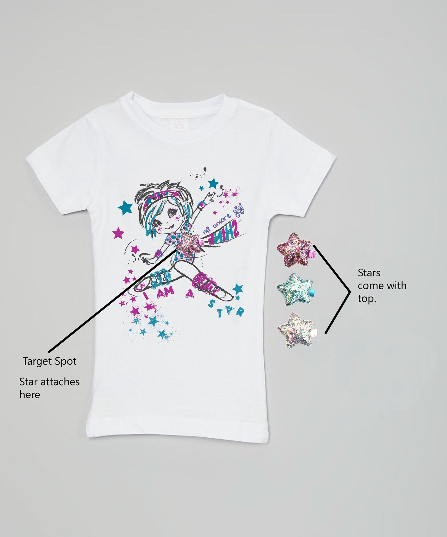 Mi Amore Gigi Gymnastics Interchangeable Top