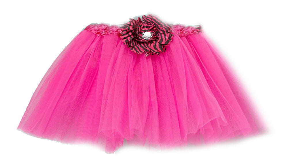 Mi Amore Gigi Flower Tutu Skirt (Available in Multiple Colors/Styles)