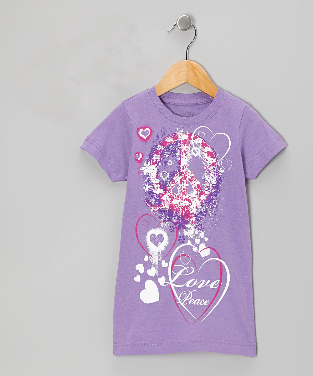 Mi Amore Gigi Peace Top