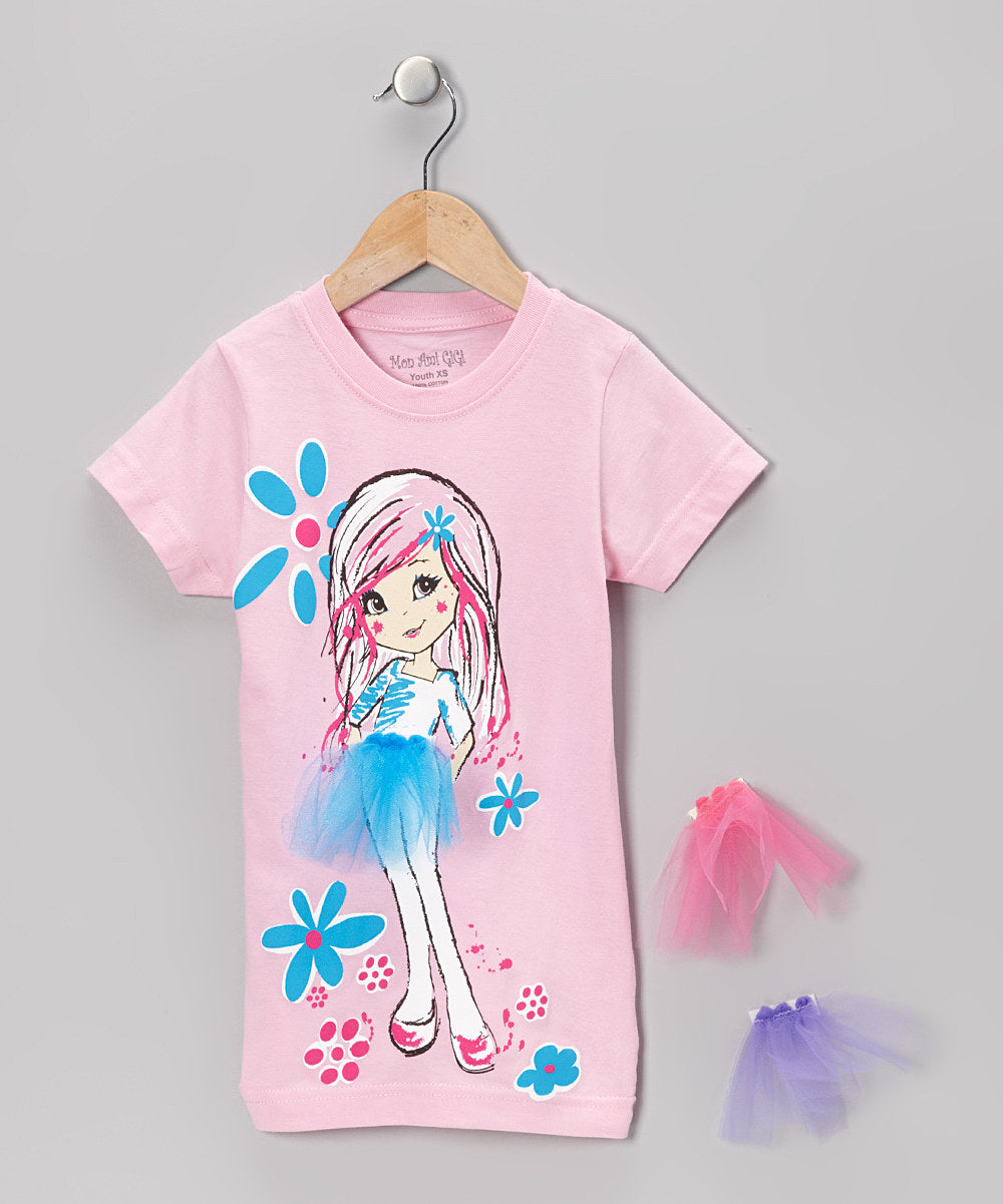 Mi Amore Gigi Interchangeable Tutu Skirt Top