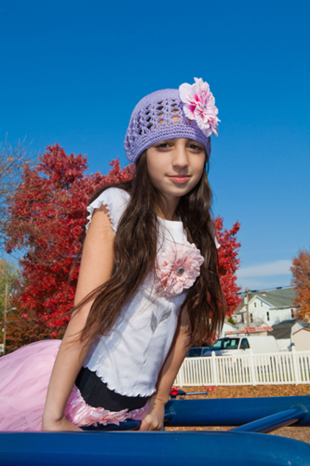 Mi Amore Gigi Crochet Flower Hat