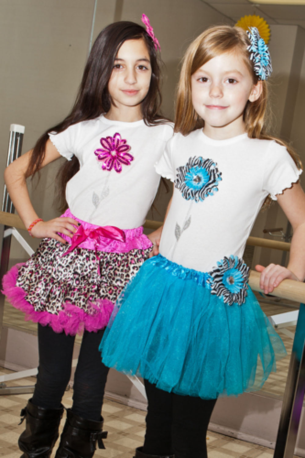 Mi Amore Gigi Flower Tutu Skirt (Available in Multiple Colors/Styles)
