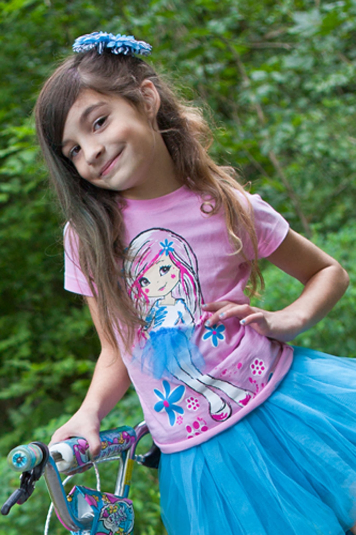 Mi Amore Gigi Interchangeable Tutu Skirt Top