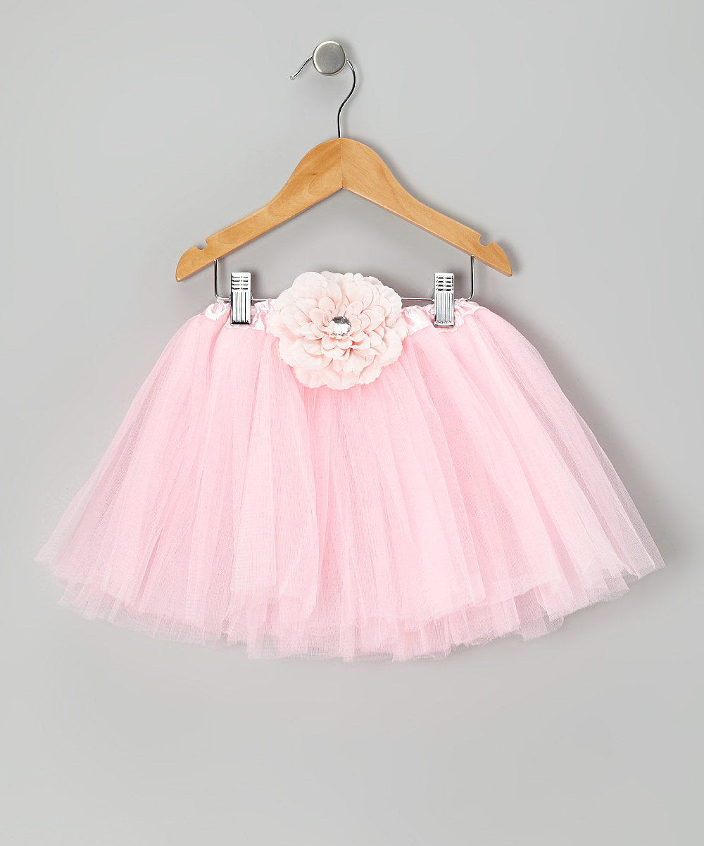 Mi Amore Gigi Flower Tutu Skirt (Available in Multiple Colors/Styles)