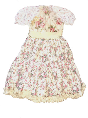 Floral Smock Peasant Dress – Mi Amore Gigi Floral Smock Peasant Dress – Mi Amore Gigi