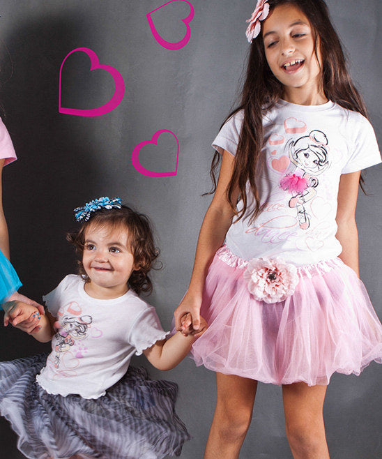 Mi Amore Gigi Ballet Interchangeable Tutu Skirt Top